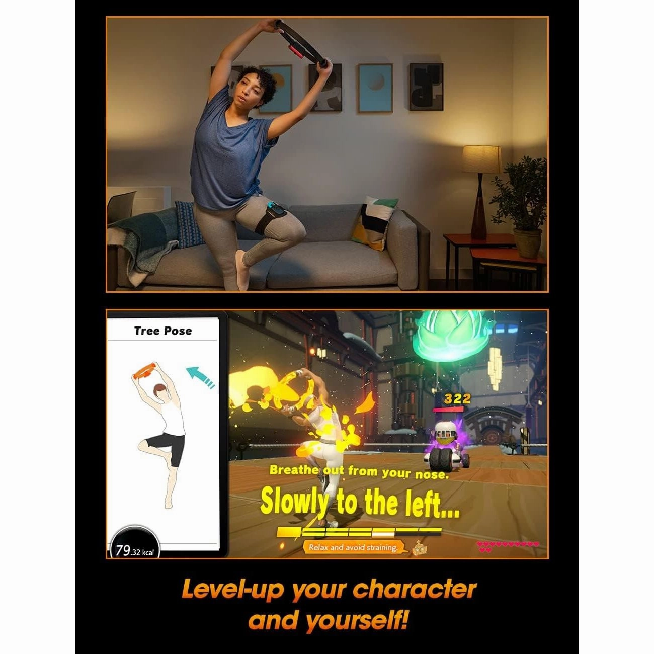 Nintendo Switch - Ring Fit Adventure