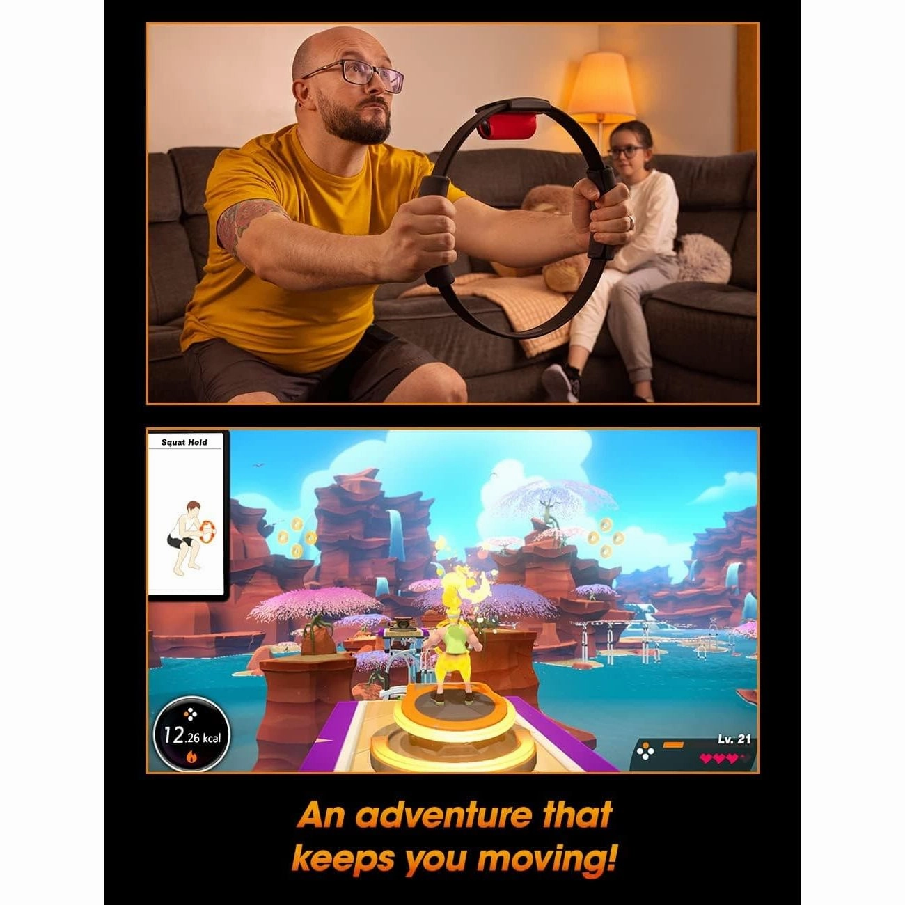 Nintendo Switch - Ring Fit Adventure