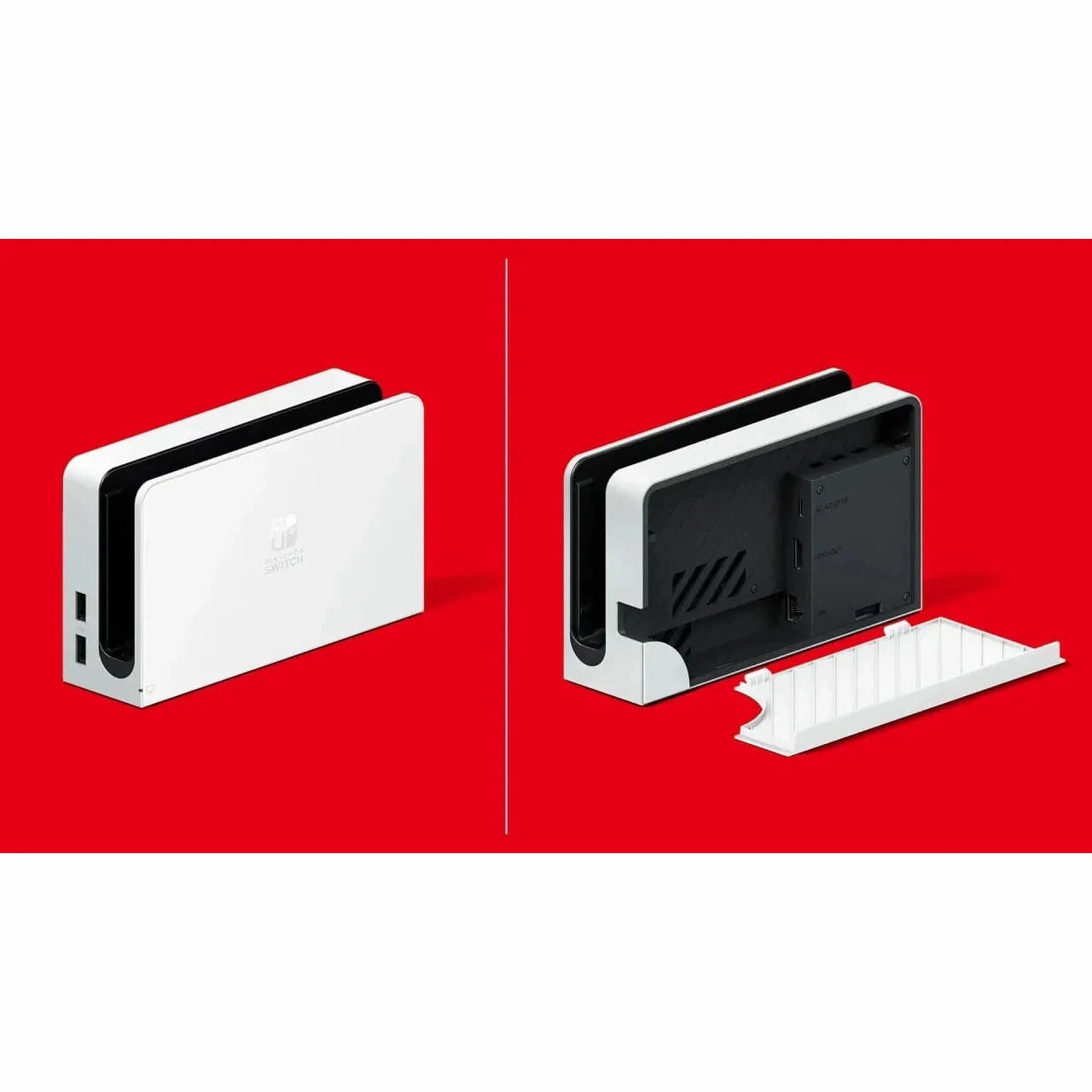 Nintendo Switch Charging Dock - White