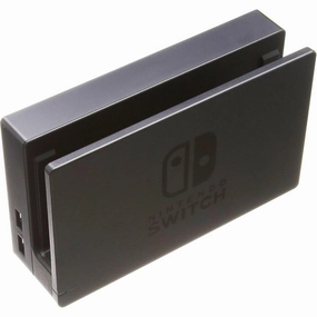 Nintendo Switch Charging Dock Only - Black smartwatch accessories, apple watch bands, charging dock for smartwatch