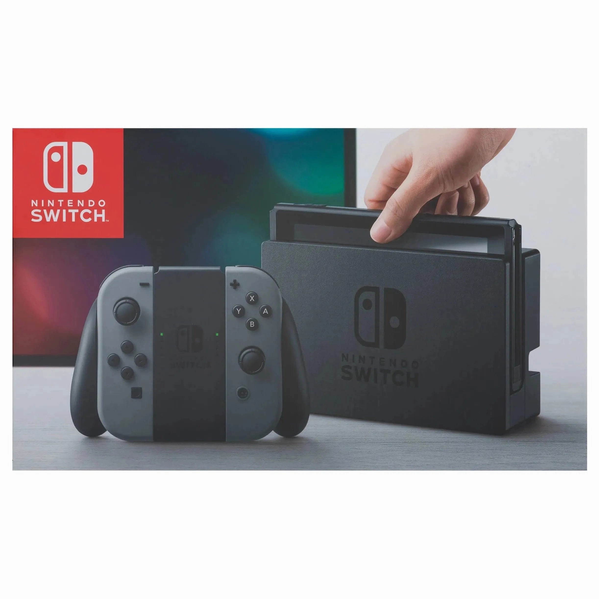 Nintendo Switch Console, 32GB   Joy-Con, Grey
