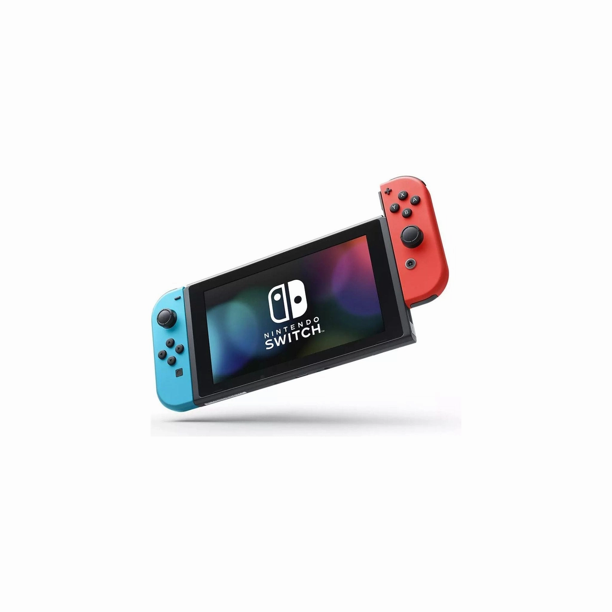 Nintendo Switch Console, 32GB   Neon Red/Blue Joy-Con