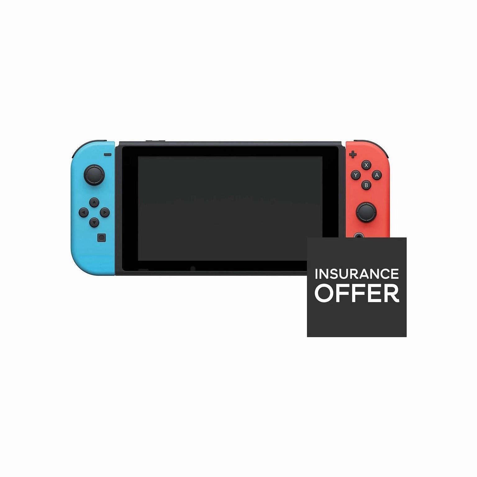 Nintendo Switch Console, 32GB   Neon Red/Blue Joy-Con
