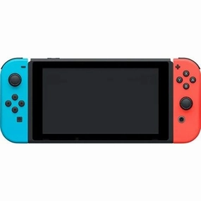 Nintendo Switch Console, 32GB   Neon Red/Blue Joy-Con smartwatch accessories, apple watch bands, charging dock for smartwatch