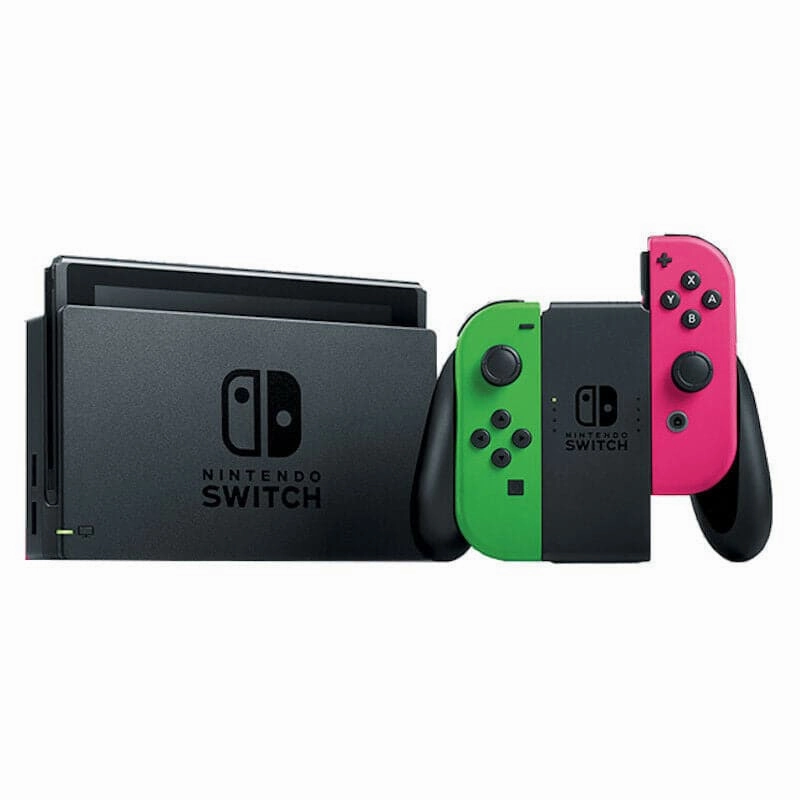 Nintendo Switch Console 32GB with Green & red Joy-Con