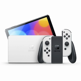 Nintendo Switch Console - 32GB, with White Joy-Con Controllers smartwatch accessories, apple watch bands, charging dock for smartwatch