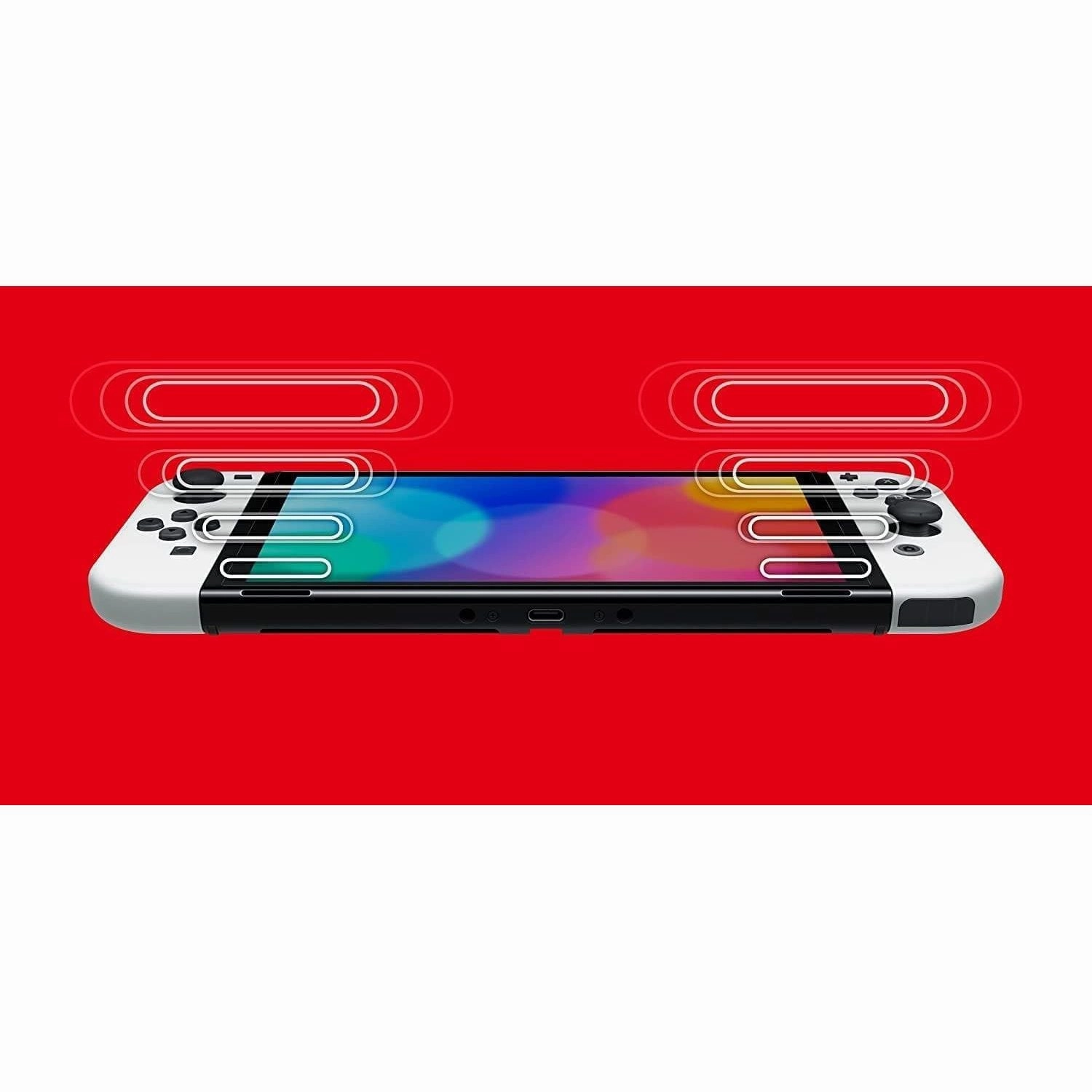 Nintendo Switch Console - 64GB OLED   White Joy Con - White