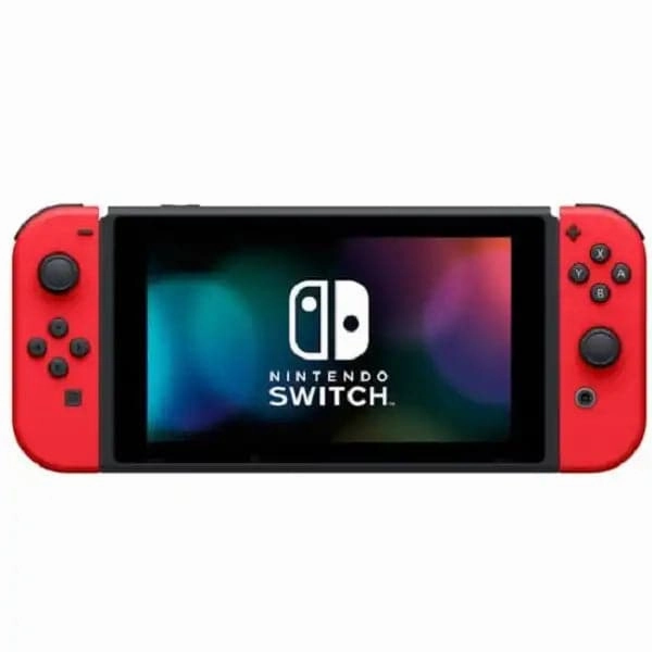 Nintendo Switch Console & Super Mario Odyssey Game Bundle