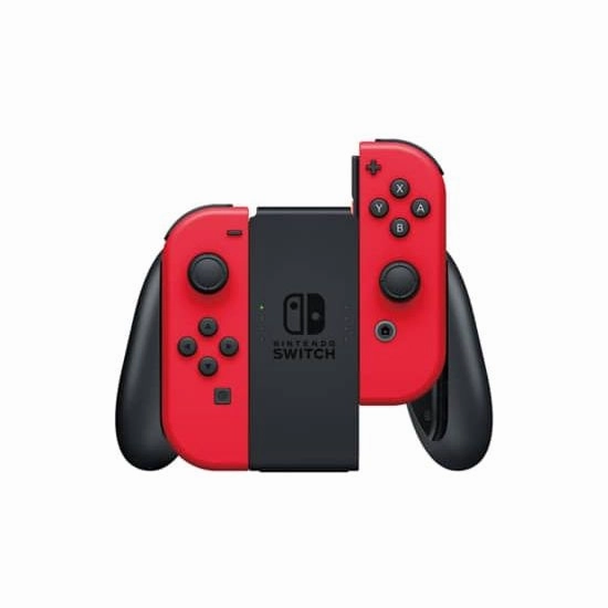 Nintendo Switch Console & Super Mario Odyssey Game Bundle