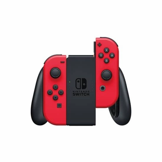 Nintendo Switch Console & Super Mario Odyssey Game Bundle