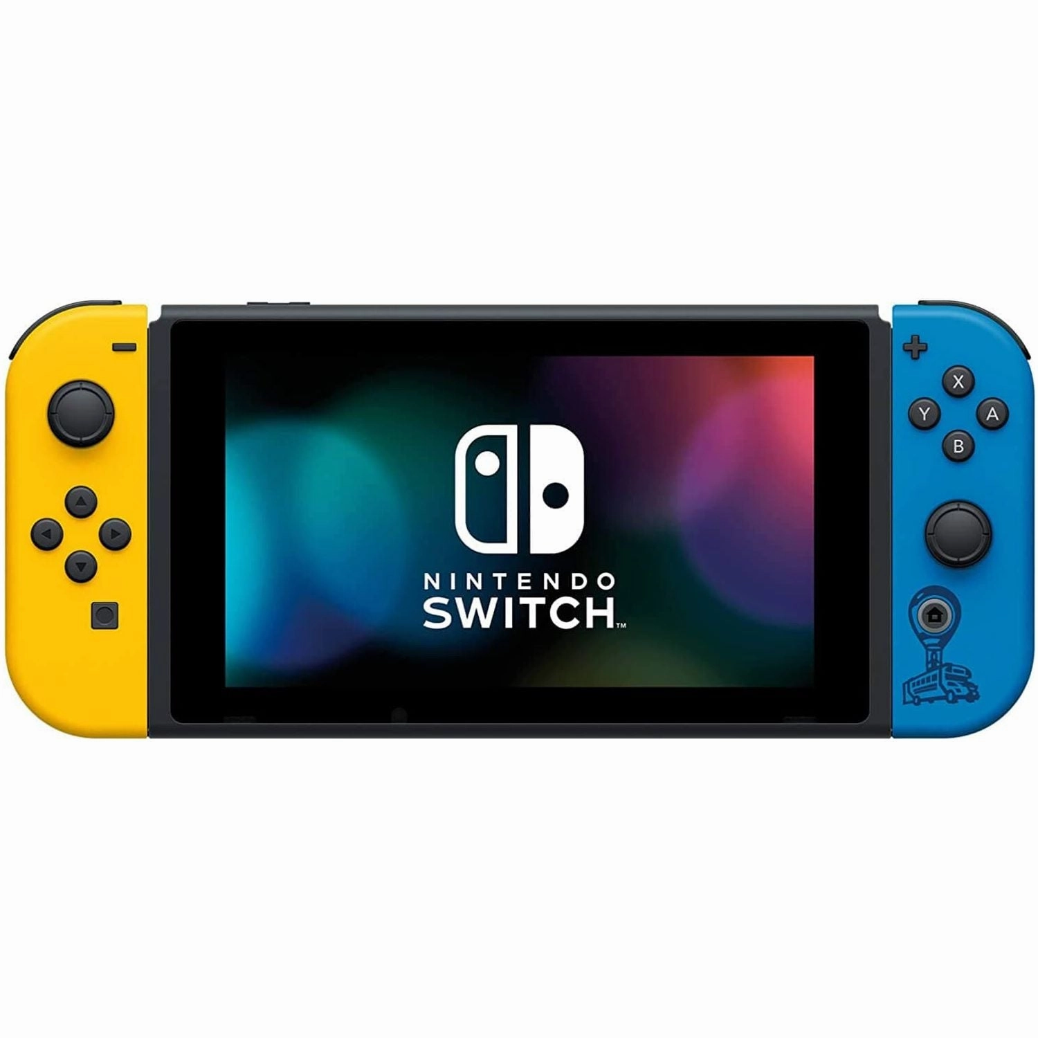 Nintendo Switch Fortnite Yellow and Blue Joy-con - Wildcat Bundle (Without Games)