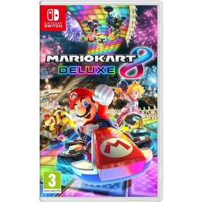 Nintendo Switch Game - Mario Kart 8 Deluxe smartwatch accessories, apple watch bands, charging dock for smartwatch