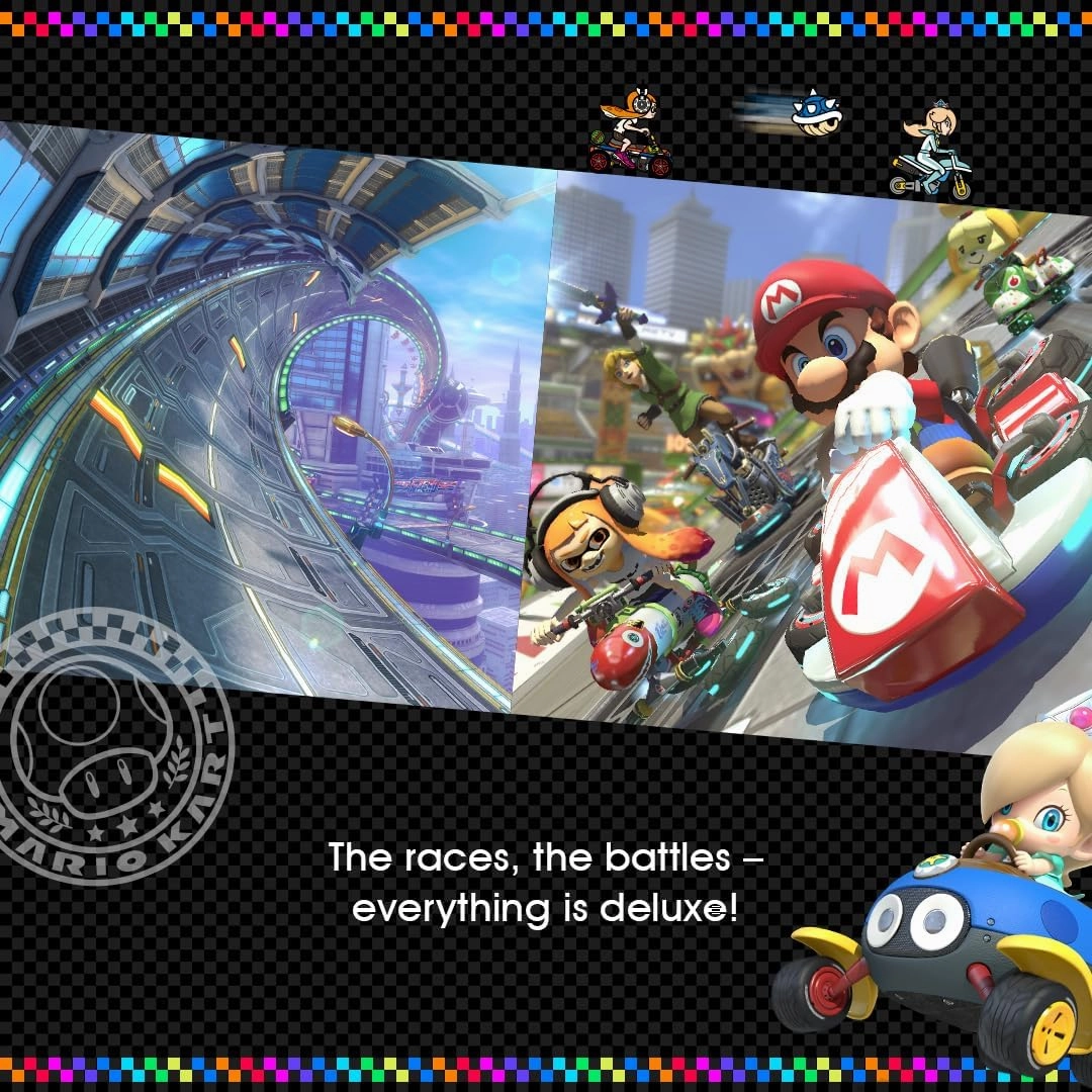 Nintendo Switch Game - Mario Kart 8 Deluxe