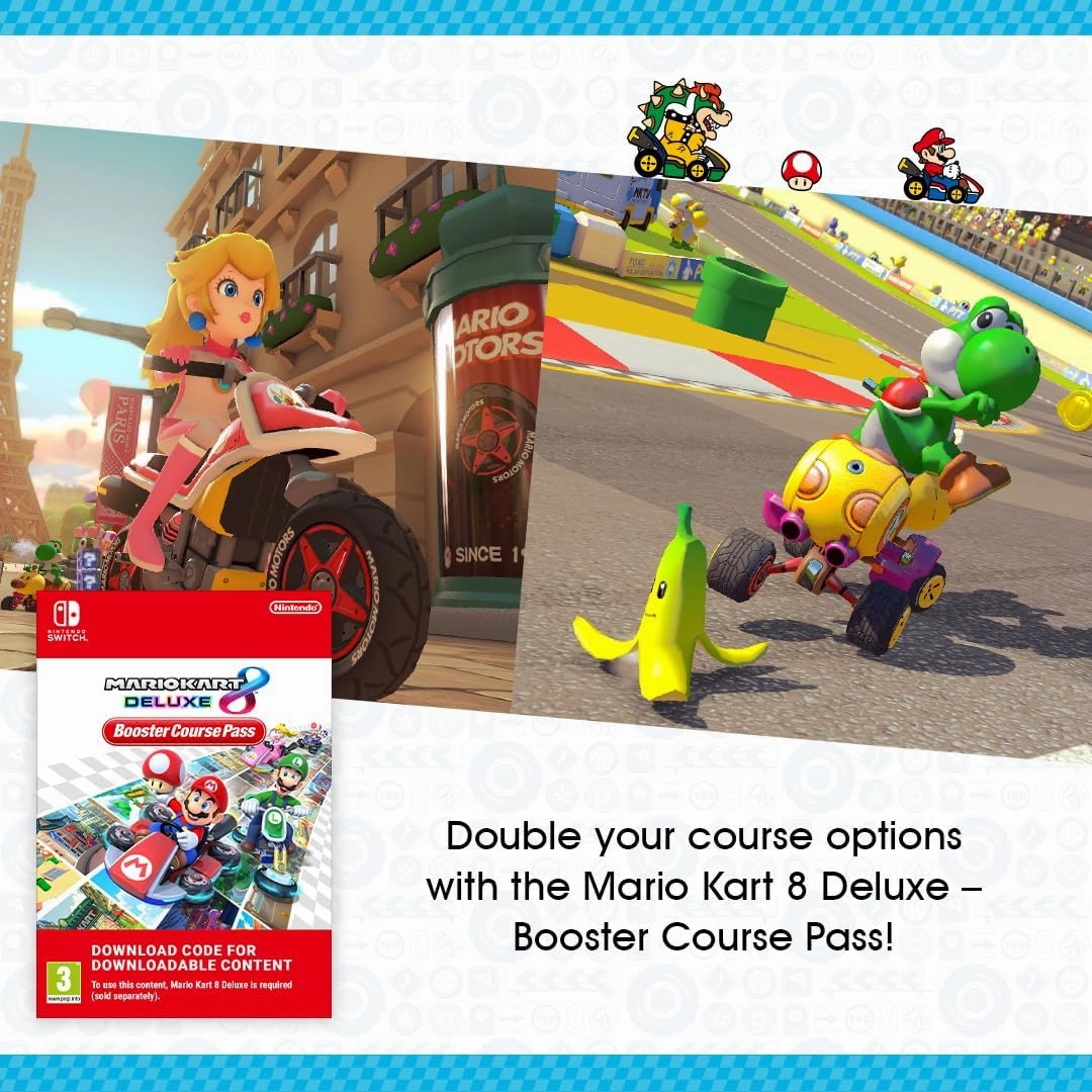 Nintendo Switch Game - Mario Kart 8 Deluxe