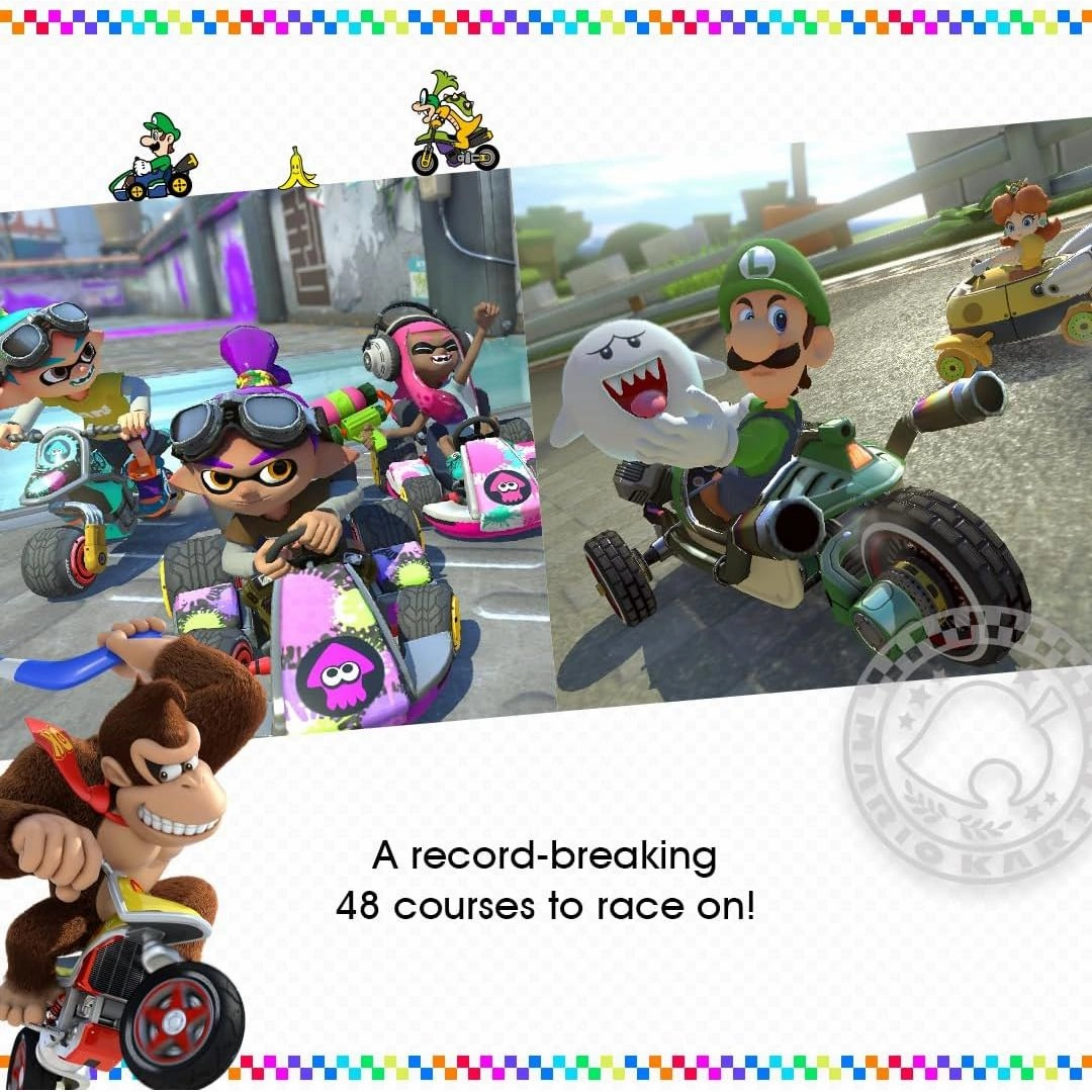 Nintendo Switch Game - Mario Kart 8 Deluxe