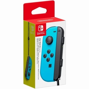 Nintendo Switch Joy-Con - Left - Neon Blue smartwatch accessories, apple watch bands, charging dock for smartwatch