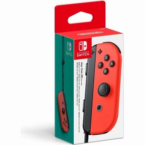 Nintendo Switch Joy-Con - Right - Neon Red smartwatch accessories, apple watch bands, charging dock for smartwatch