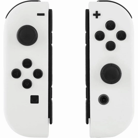 Nintendo Switch Joy-Con Controller - Right Pair - White smartwatch accessories, apple watch bands, charging dock for smartwatch