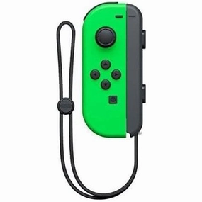 Nintendo Switch Joy-Con Controller Left - Neon Green nintendo switch,game console accessories,wireless controllers,gaming system