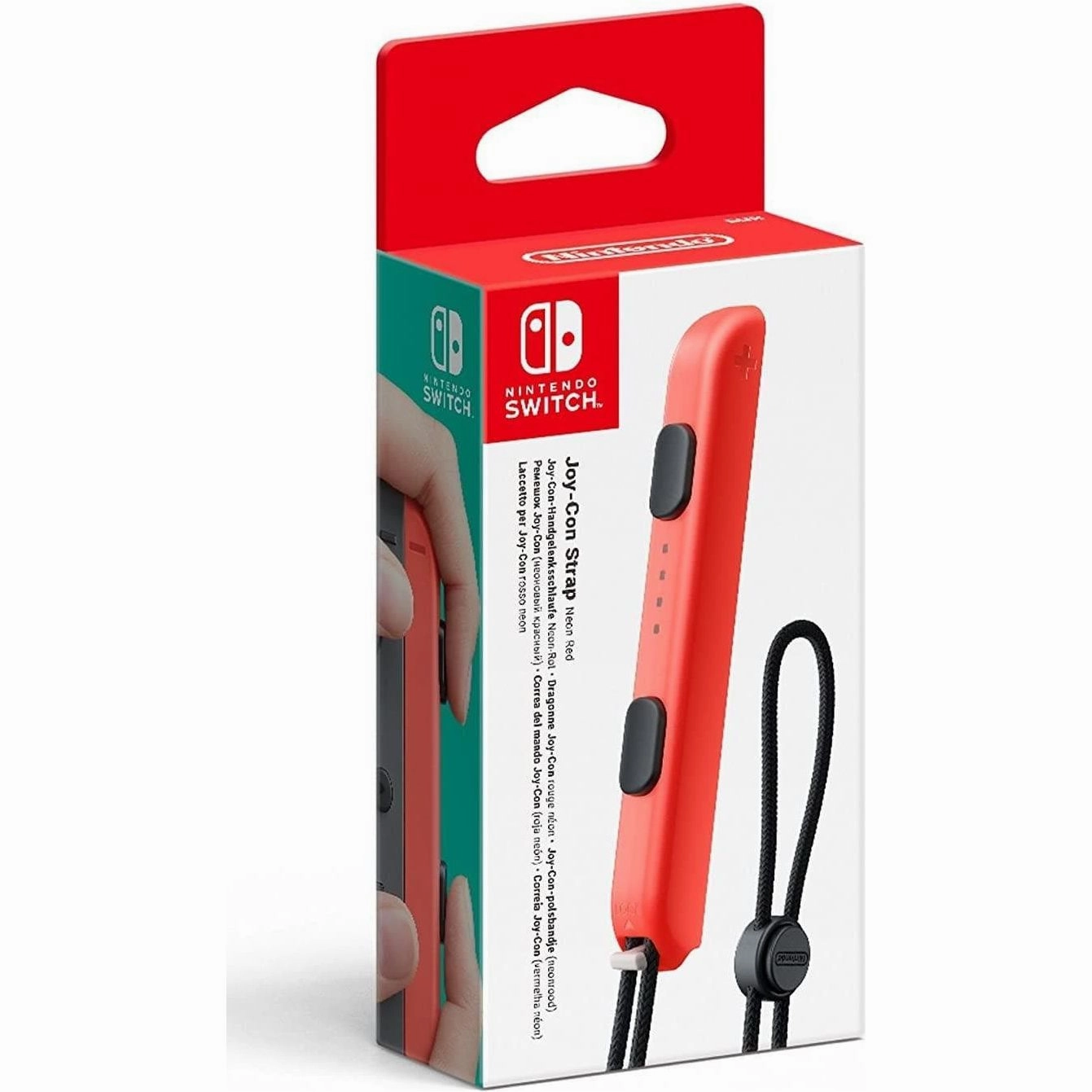 Nintendo Switch Joy-Con Controller Strap - Neon Red smartwatch accessories, apple watch bands, charging dock for smartwatch