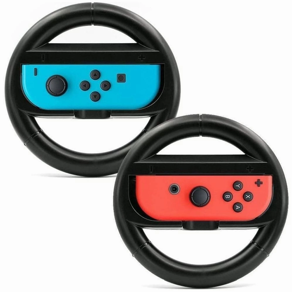 Nintendo Switch Joy-Con Wheel Accessory Pair