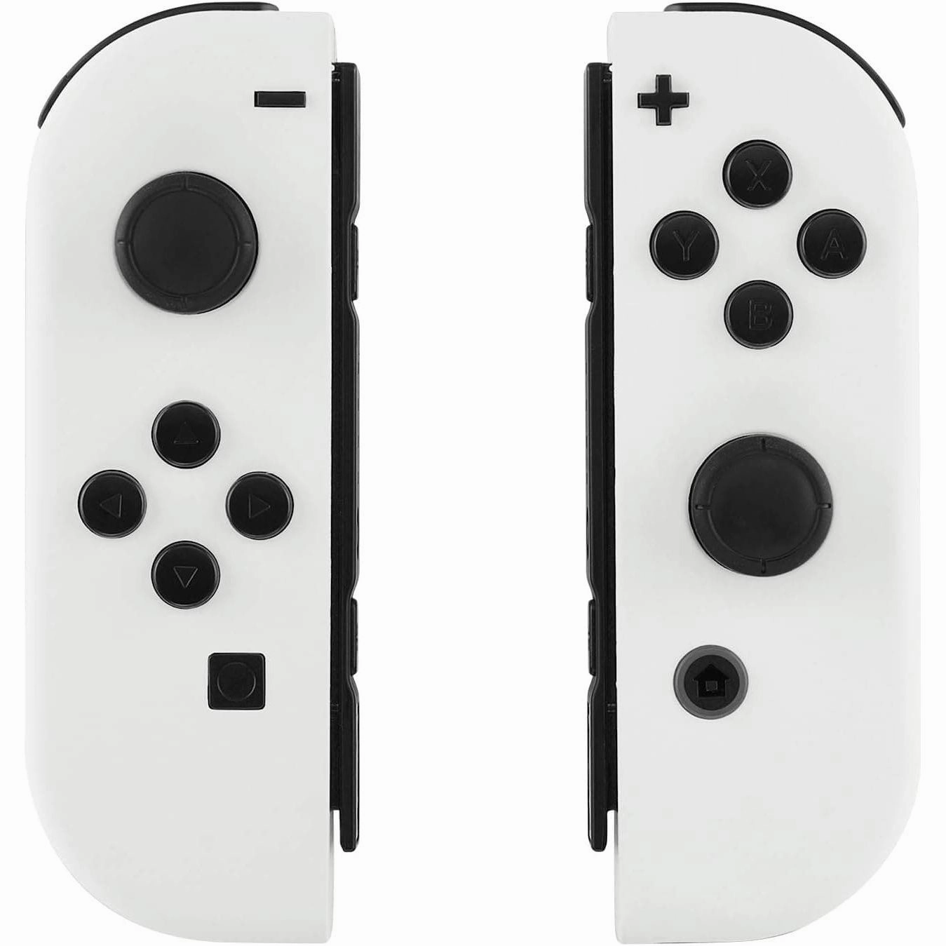 Nintendo Switch Joy Cons Pair - White nintendo switch,game console accessories,wireless controllers,gaming system