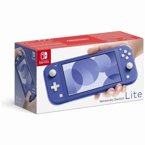 Nintendo Switch Lite - 32GB - Blue smartwatch accessories, apple watch bands, charging dock for smartwatch