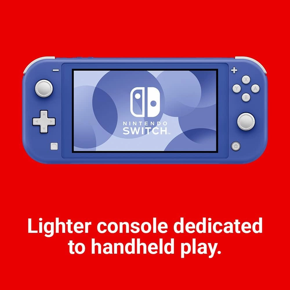 Nintendo Switch Lite - 32GB - Blue