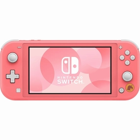 Nintendo Switch Lite Animal Crossing: New Horizons Isabelle Aloha Edition Coral smartwatch accessories, apple watch bands, charging dock for smartwatch