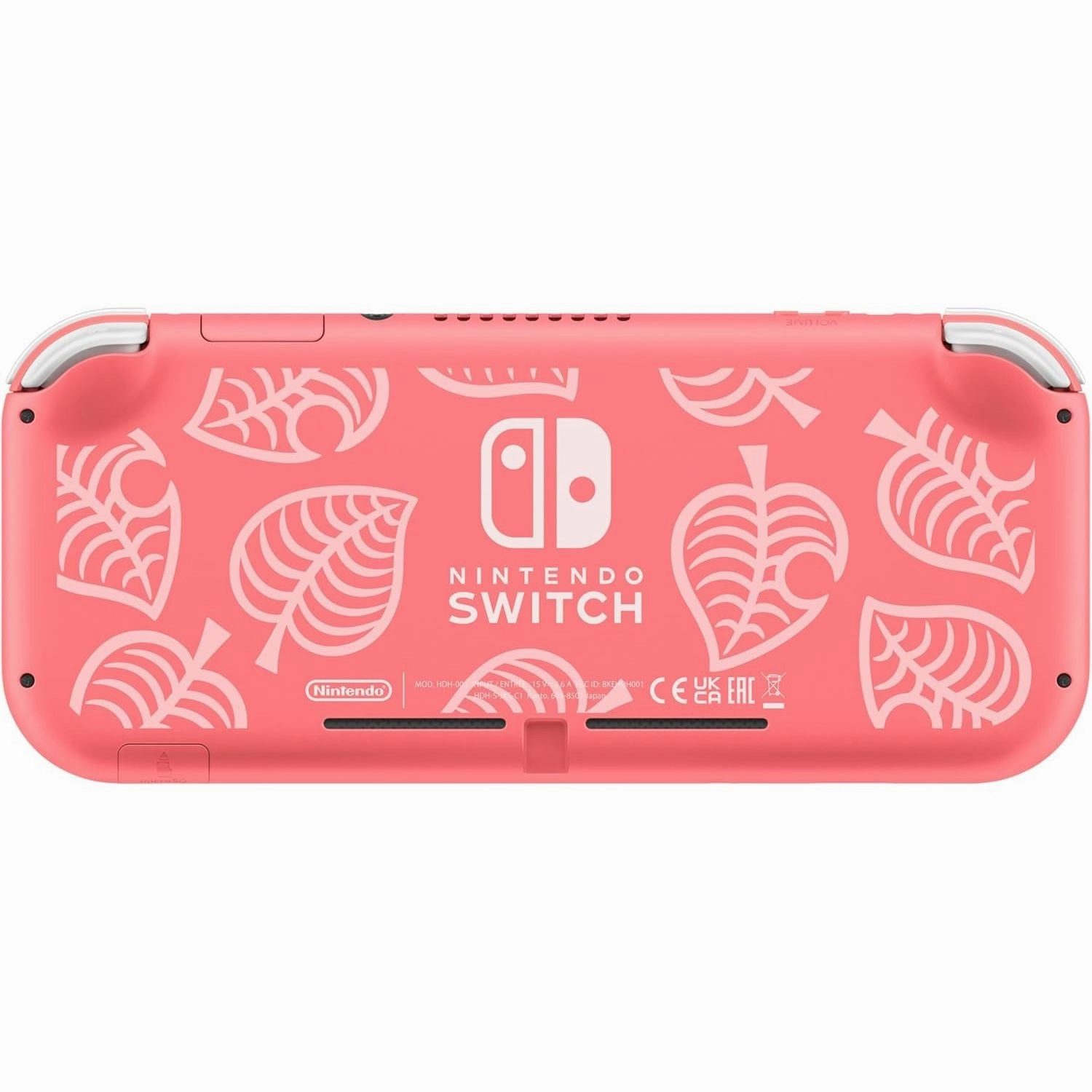 Nintendo Switch Lite Animal Crossing: New Horizons Isabelle Aloha Edition Coral