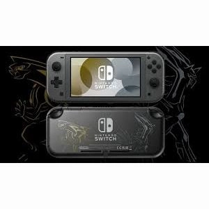Nintendo Switch Lite Console  32GB, Dialga & Palkia Black Edition