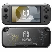 Nintendo Switch Lite Console  32GB, Dialga & Palkia Black Edition