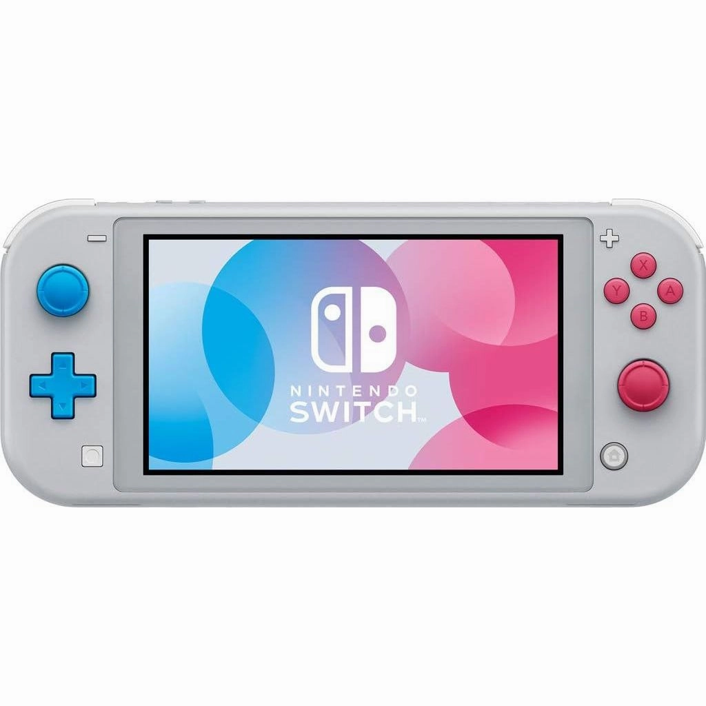 Nintendo Switch Lite Console, 32GB Zacian & Zamazenta Edition, Grey (Console Only) smartwatch accessories, apple watch bands, charging dock for smartwatch