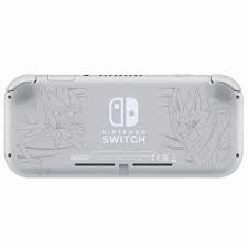 Nintendo Switch Lite Console, 32GB Zacian & Zamazenta Edition, Grey (Console Only)