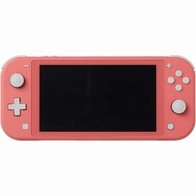 Nintendo Switch Lite Console - 32GB Storage - Coral Pink smartwatch accessories, apple watch bands, charging dock for smartwatch