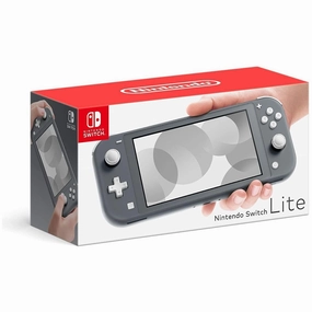 Nintendo Switch Lite Console - Grey smartwatch accessories, apple watch bands, charging dock for smartwatch