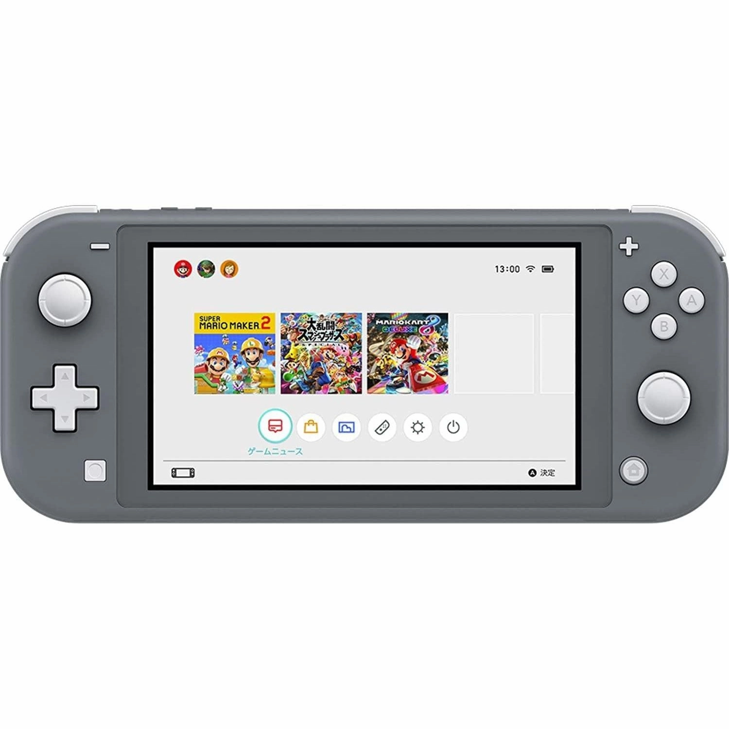 Nintendo Switch Lite Console - Grey