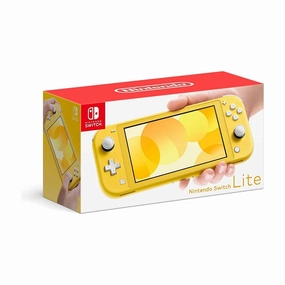Nintendo Switch Lite Console - Yellow smartwatch accessories, apple watch bands, charging dock for smartwatch