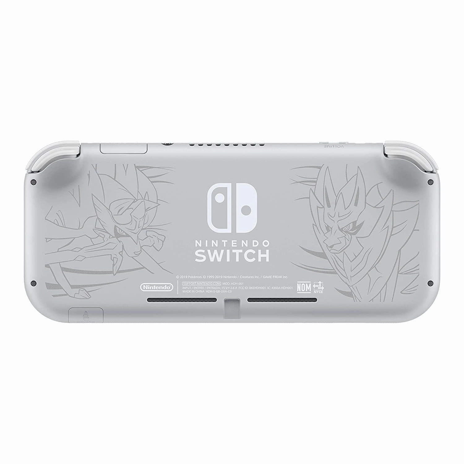 Nintendo Switch Lite Console- Zacian and Zamazenta Edition