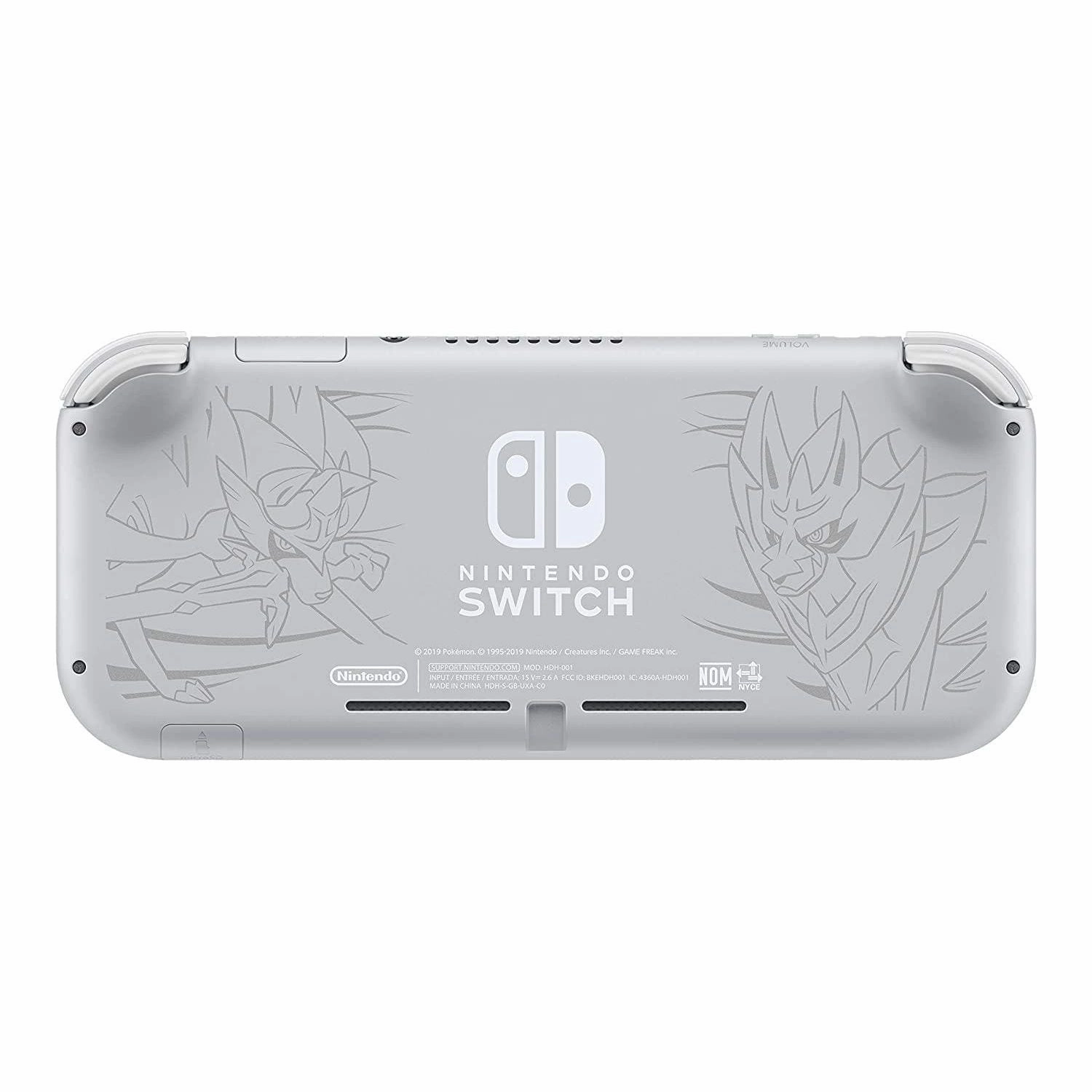 Nintendo Switch Lite Console- Zacian and Zamazenta Edition