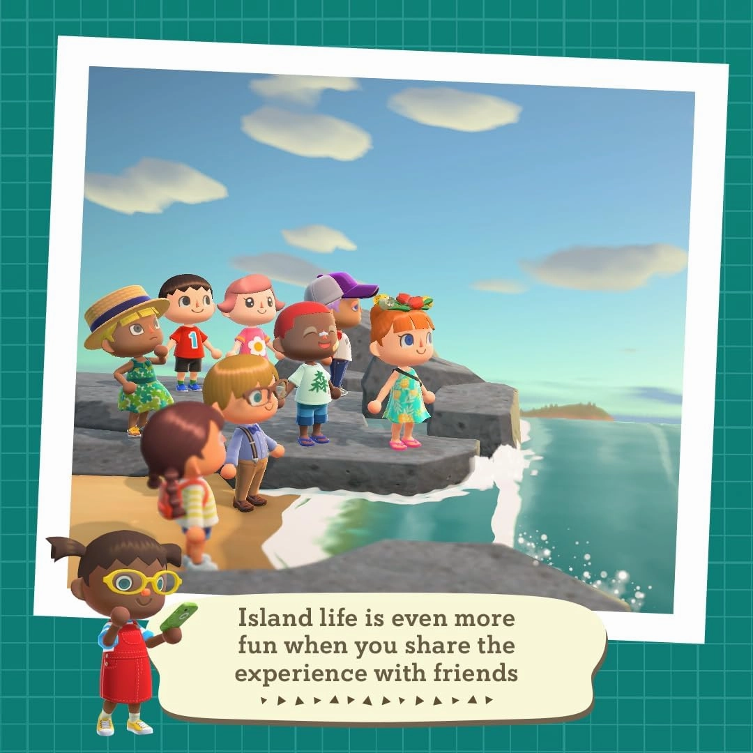 Nintendo Switch Lite Coral (Isabelle Aloha Edition)   Animal Crossing: New Horizons (Pre-Installed)   12-Month Nintendo Switch Online Subscription