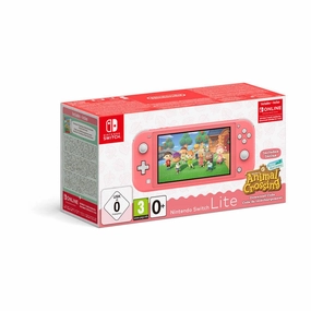 Nintendo Switch Lite Gaming Console -  CORAL smartwatch accessories, apple watch bands, charging dock for smartwatch
