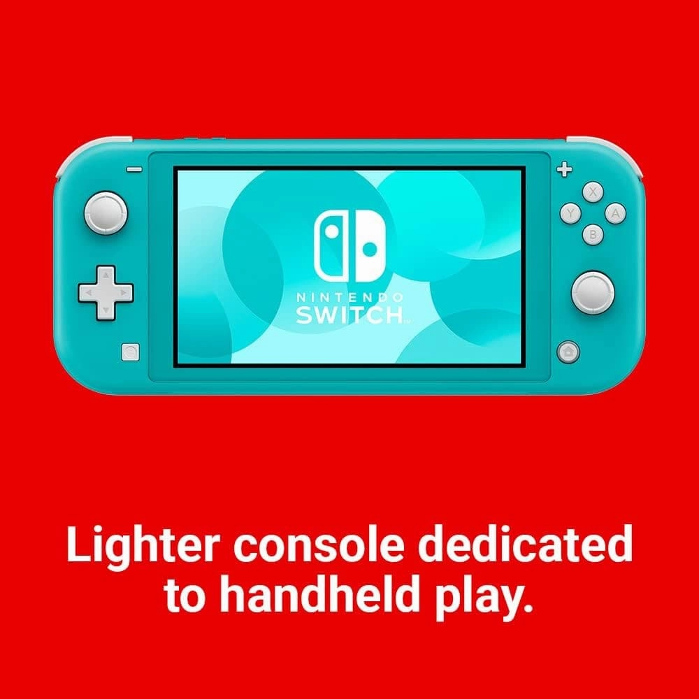 Nintendo Switch Lite Gaming console - Turquoise