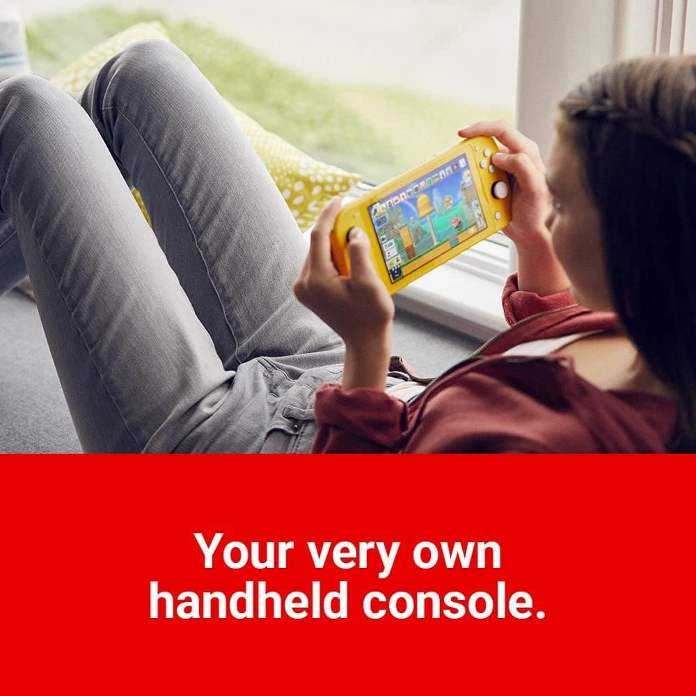 Nintendo Switch Lite Gaming console - Turquoise