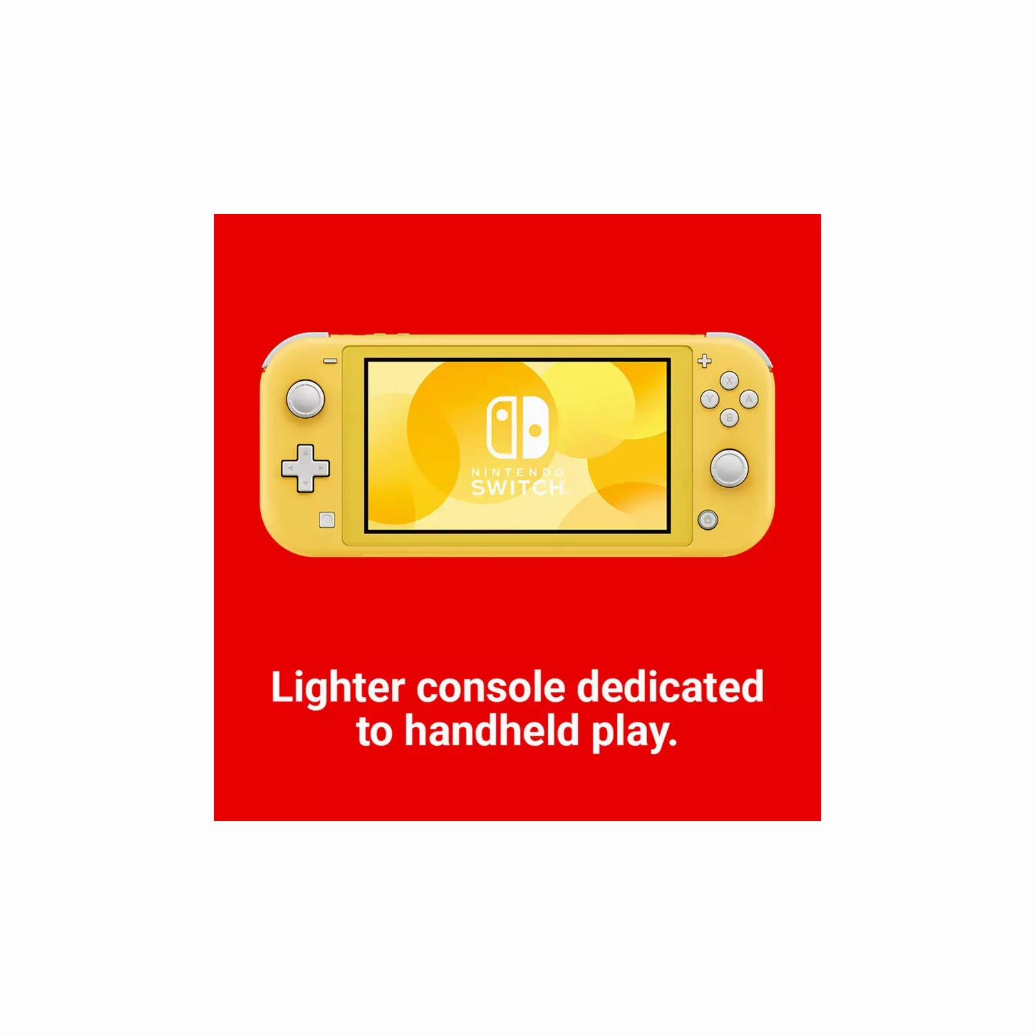Nintendo Switch Lite Handheld Console - Yellow
