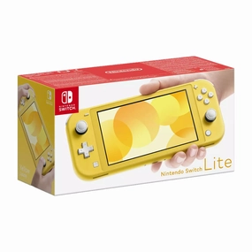 Nintendo Switch Lite Handheld Console - Yellow smartwatch accessories, apple watch bands, charging dock for smartwatch