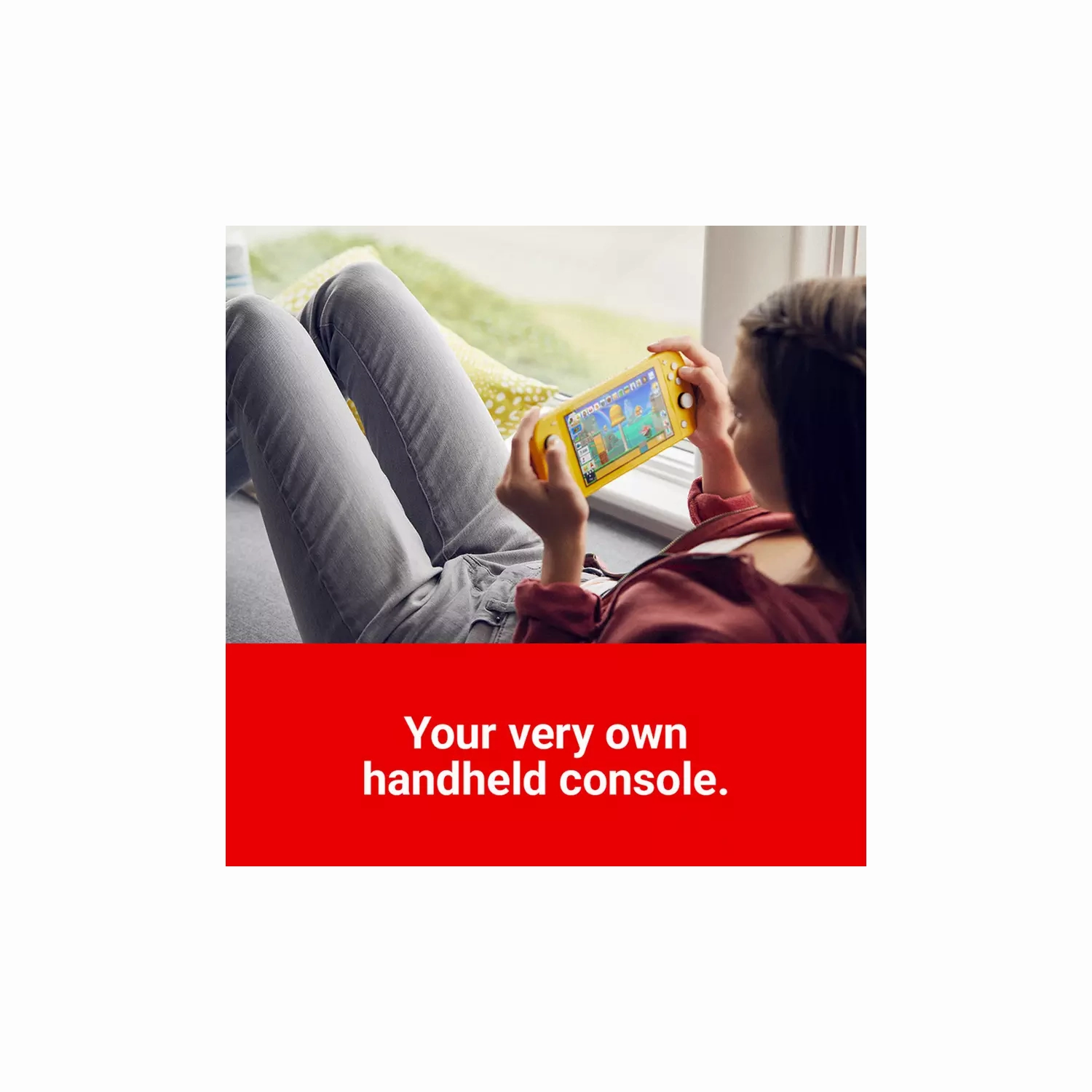 Nintendo Switch Lite Handheld Console - Yellow