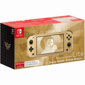 Nintendo Switch Lite: Hyrule Edition   12 Months Nintendo Switch Online smartwatch accessories, apple watch bands, charging dock for smartwatch
