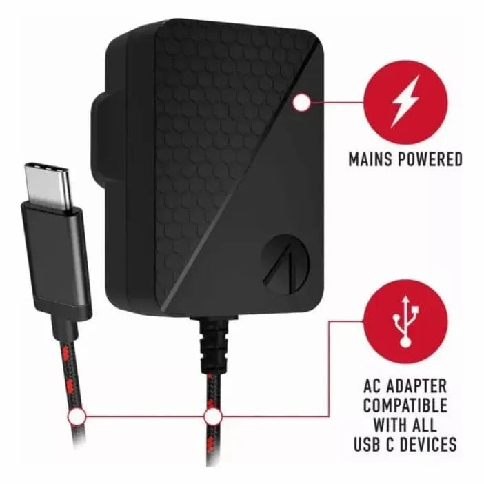 Nintendo Switch Mains Adaptor - STEALTH SW-C20