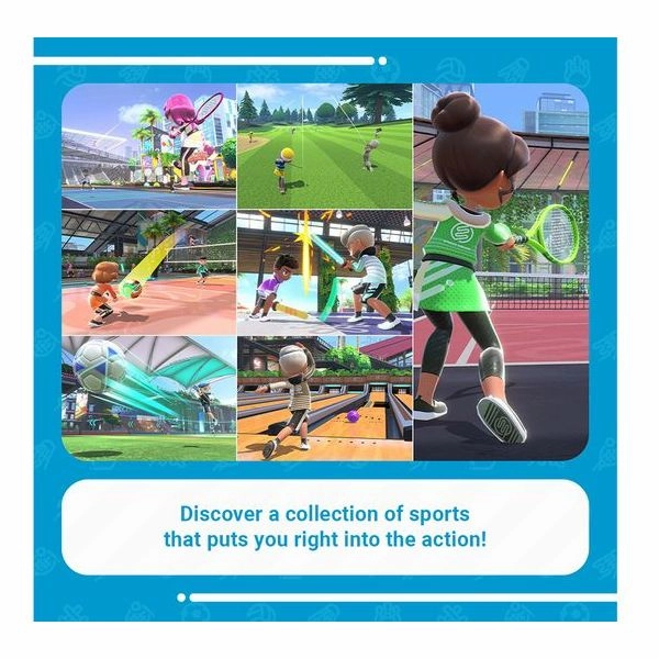 NINTENDO Switch Neon Red & Blue Sports & Nintendo Switch Online 12 Month Membership